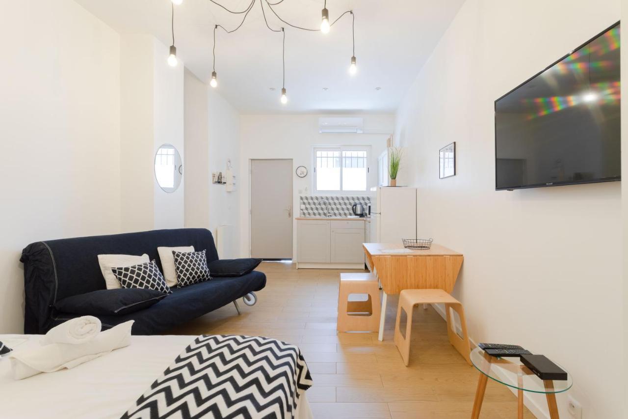 Studio Family Blancarde 4 Pers Parking Clim 마르세유 외부 사진
